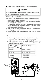 Preview for 23 page of DER EE DE-5003 User Manual