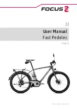 Preview for 71 page of Derby cycle Focus 2 User Manual