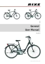 Preview for 2 page of Derby cycle Rixe User Manual