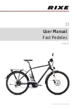 Preview for 70 page of Derby cycle Rixe User Manual