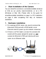 Preview for 3 page of Dericam B-xE Series Quick Installation Manual