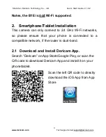 Preview for 4 page of Dericam B-xE Series Quick Installation Manual