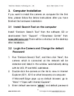 Preview for 10 page of Dericam B-xE Series Quick Installation Manual