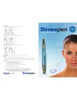 DERMAPEN PRO User Manual preview