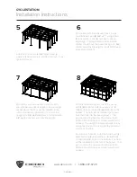 Preview for 4 page of DERO CYCLE STATION Parts List