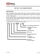 Preview for 59 page of DERRICK HYPERPOOL SHAKER Maintenance & Operation Manual