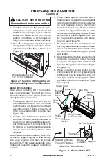 Preview for 20 page of Desa (V)KC42NE SERIE Owner'S Operation And Installation Manual