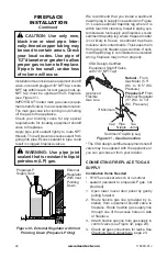 Preview for 22 page of Desa (V)KC42NE SERIE Owner'S Operation And Installation Manual