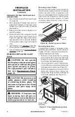 Preview for 24 page of Desa (V)KC42NE SERIE Owner'S Operation And Installation Manual