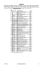 Preview for 39 page of Desa (V)KC42NE SERIE Owner'S Operation And Installation Manual