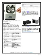 Preview for 6 page of Desco 60506 Technical Bulletin