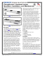 Desco Chargebuster Operation Installation And Maintenance preview