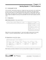 Preview for 95 page of Design Analysis H-350XL Owner'S Manual