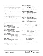 Preview for 272 page of Design Analysis H-350XL Owner'S Manual