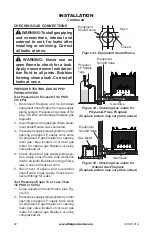 Preview for 22 page of Design Dynamics BBM-36N-JHB Owner'S Operation And Installation Manual