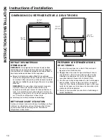 Preview for 26 page of Design CAFE CDE06RP Series Owner'S Manual And Installation Instructions