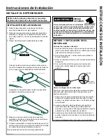 Preview for 43 page of Design CAFE CDE06RP Series Owner'S Manual And Installation Instructions