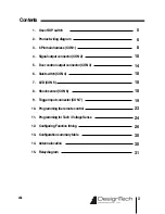 Preview for 3 page of DesignTech AirWolf Installation Manual