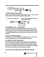 Preview for 21 page of DesignTech AirWolf Installation Manual