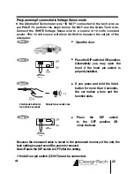 Preview for 25 page of DesignTech AirWolf Installation Manual