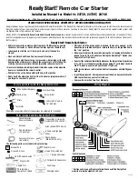 Preview for 1 page of DesignTech Ready start 24739 Installation Manual