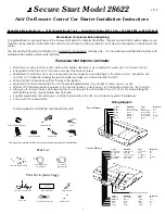 DesignTech secure start 28622 Installation Instructions preview