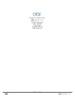 Preview for 40 page of DESIN Obi User Manual