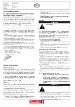 Preview for 2 page of Desoutter 205 148 132 4 User Manual