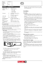 Preview for 4 page of Desoutter 205 148 132 4 User Manual