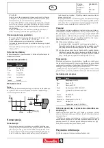 Preview for 83 page of Desoutter 205 148 132 4 User Manual