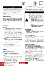 Preview for 3 page of Desoutter 2051474664 User Manual