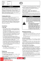 Preview for 10 page of Desoutter 2051474664 User Manual