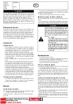 Preview for 14 page of Desoutter 2051474664 User Manual