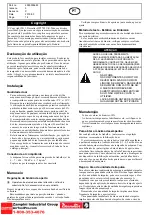 Preview for 18 page of Desoutter 2051474664 User Manual