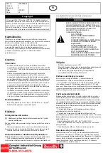 Preview for 34 page of Desoutter 2051474664 User Manual