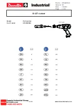 Preview for 1 page of Desoutter E-LIT runner Manual