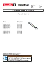 Desoutter EABS12-1100-10S Product Instructions preview