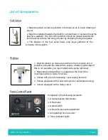 Preview for 4 page of DESSALATOR DUO D100 Assembly And User'S Manual