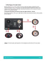 Preview for 15 page of DESSALATOR DUO D100 Assembly And User'S Manual