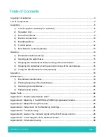 Preview for 2 page of DESSALATOR DUO D60 Assembly And User'S Manual