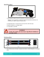 Preview for 5 page of DESSALATOR DUO D60 Assembly And User'S Manual