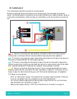 Preview for 12 page of DESSALATOR DUO D60 Assembly And User'S Manual