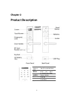 Preview for 6 page of Dessmann G800FPC TX User Manual