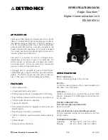 Preview for 1 page of Det-Tronics Eagle Quantum EQ2200DCU Manual