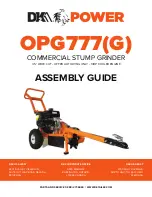 DETAIL K2 OPG777(G) Assembly Manual preview