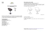 Preview for 2 page of DETAIL DHS6508 Quick Start Manual