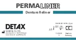 Preview for 180 page of Detax PERMALINER 02092 Instructions For Use Manual