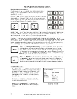 Preview for 16 page of Detecto MedVue MV2 Owner'S Manual