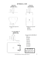 Preview for 55 page of Detecto MedVue MV2 Owner'S Manual