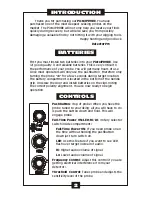 Preview for 2 page of DetectorPro PistolProbe Owner'S Instruction Manual